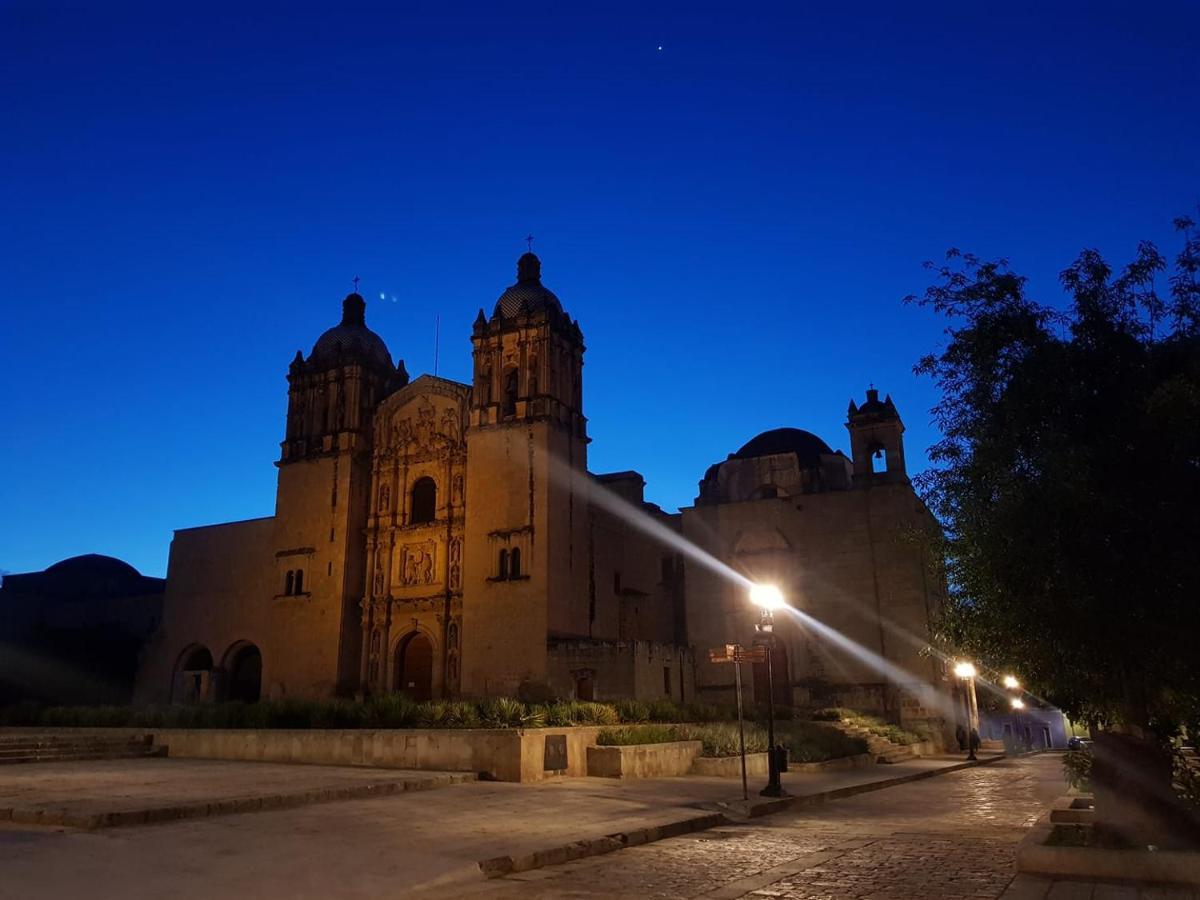 Hostal De Las Americas Oaxaca Exterior foto