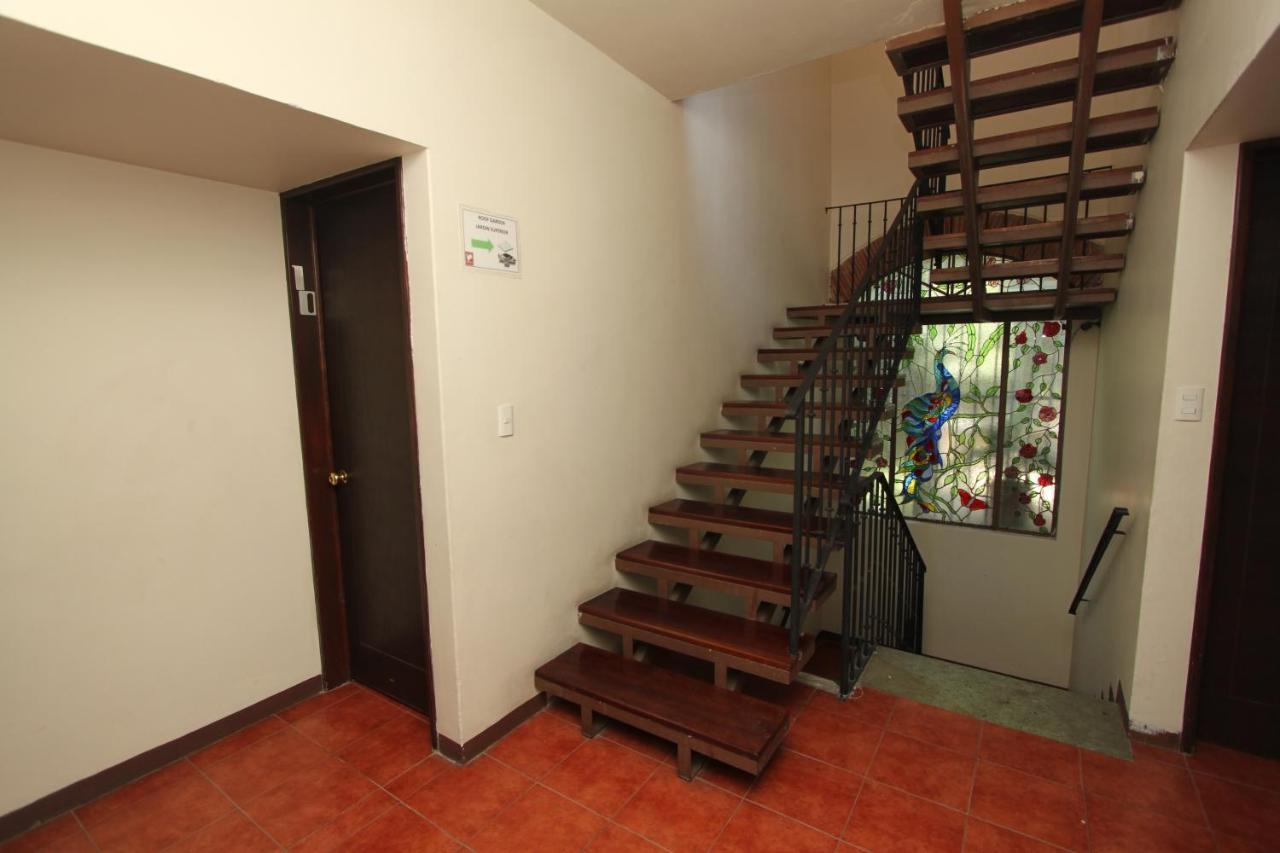 Hostal De Las Americas Oaxaca Exterior foto