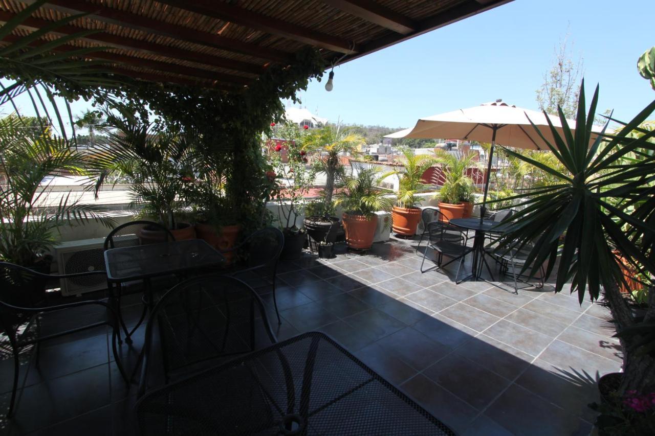 Hostal De Las Americas Oaxaca Exterior foto