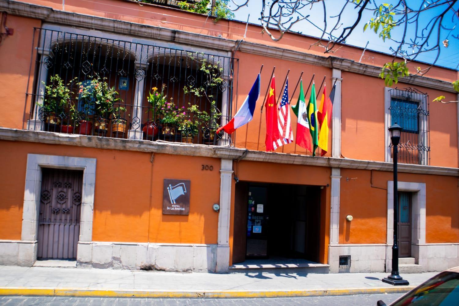 Hostal De Las Americas Oaxaca Exterior foto