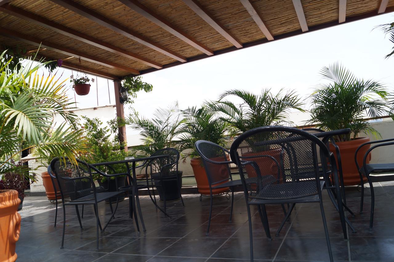 Hostal De Las Americas Oaxaca Exterior foto