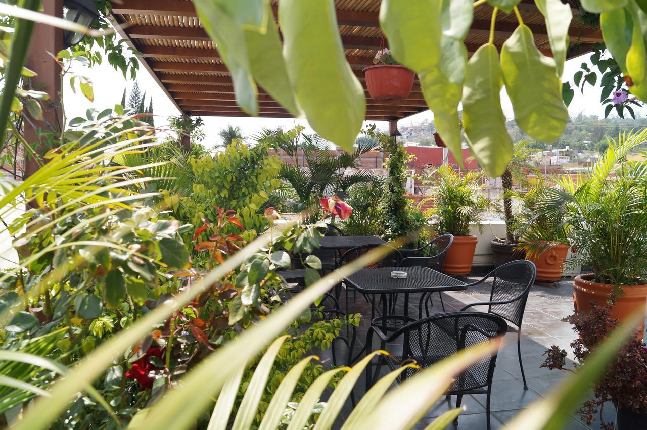Hostal De Las Americas Oaxaca Exterior foto