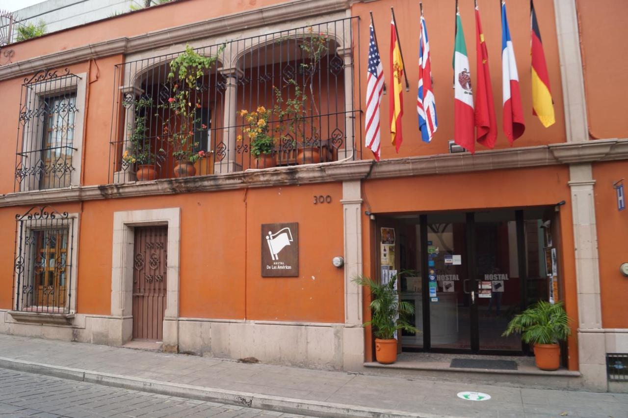 Hostal De Las Americas Oaxaca Exterior foto