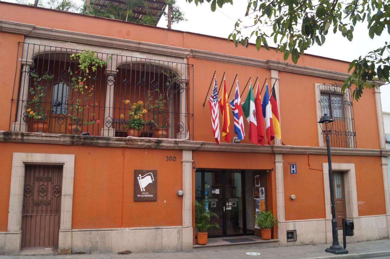 Hostal De Las Americas Oaxaca Exterior foto