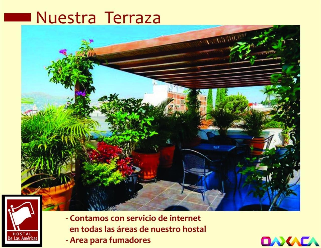 Hostal De Las Americas Oaxaca Exterior foto