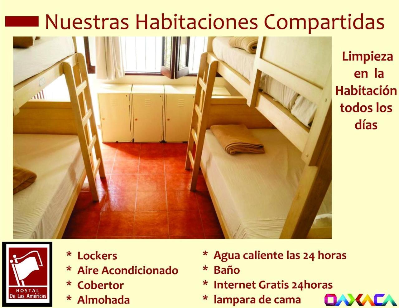 Hostal De Las Americas Oaxaca Exterior foto
