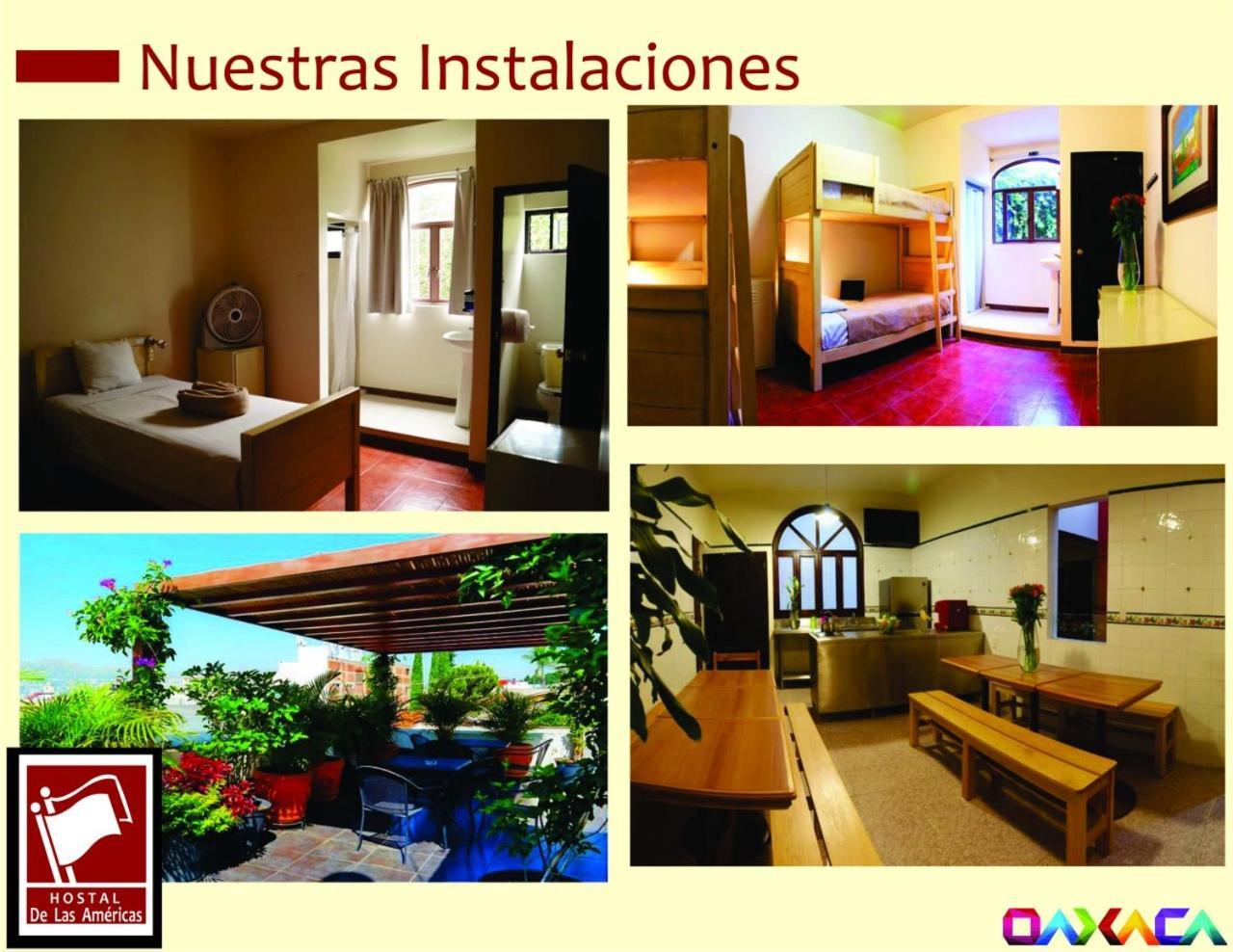 Hostal De Las Americas Oaxaca Exterior foto