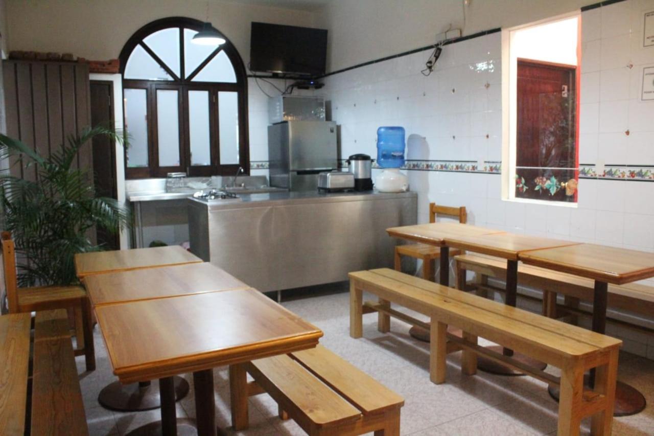 Hostal De Las Americas Oaxaca Exterior foto