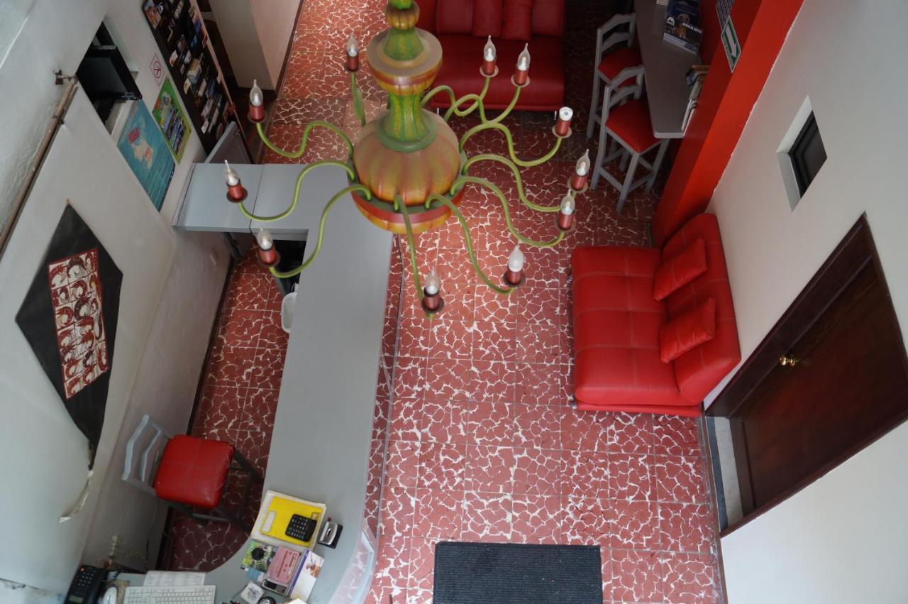 Hostal De Las Americas Oaxaca Exterior foto