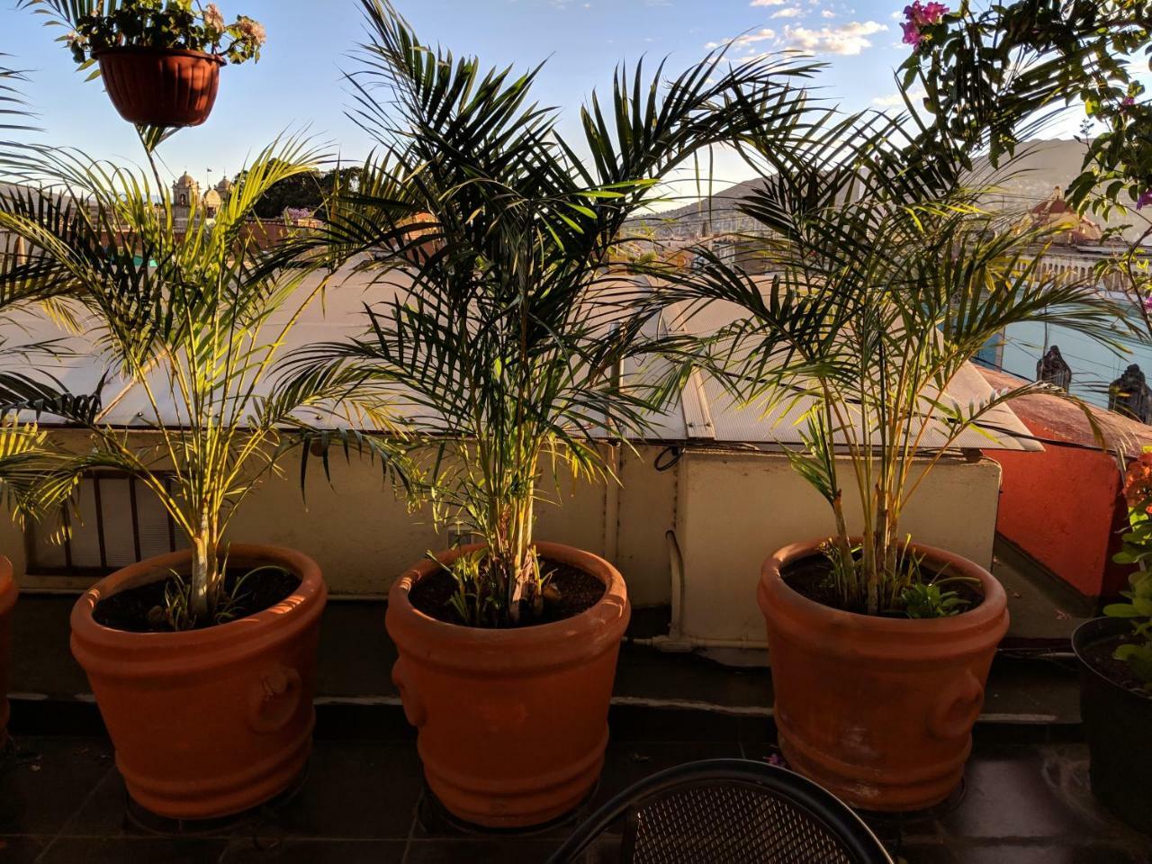 Hostal De Las Americas Oaxaca Exterior foto