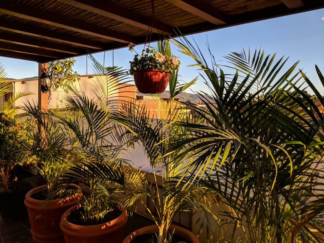 Hostal De Las Americas Oaxaca Exterior foto