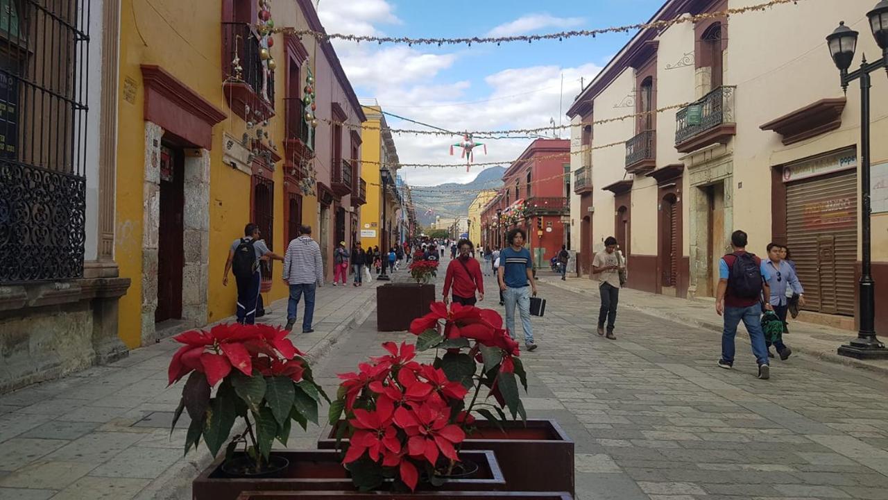 Hostal De Las Americas Oaxaca Exterior foto