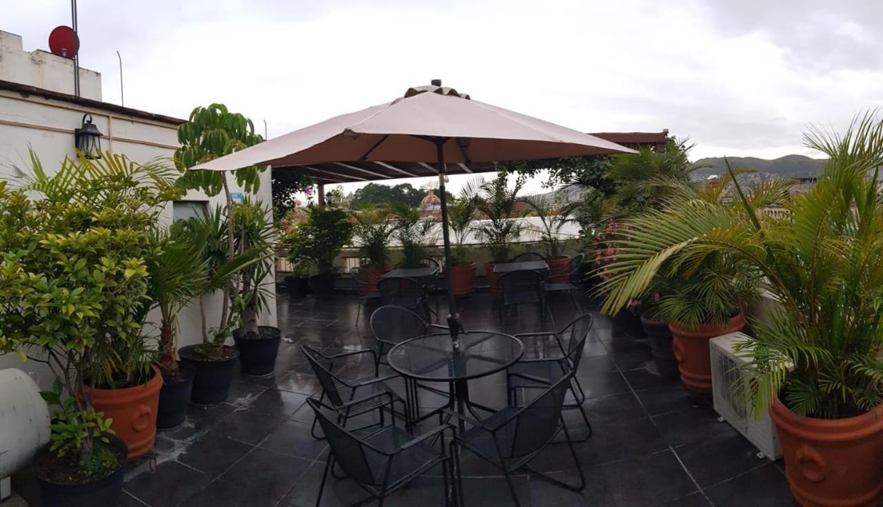 Hostal De Las Americas Oaxaca Exterior foto