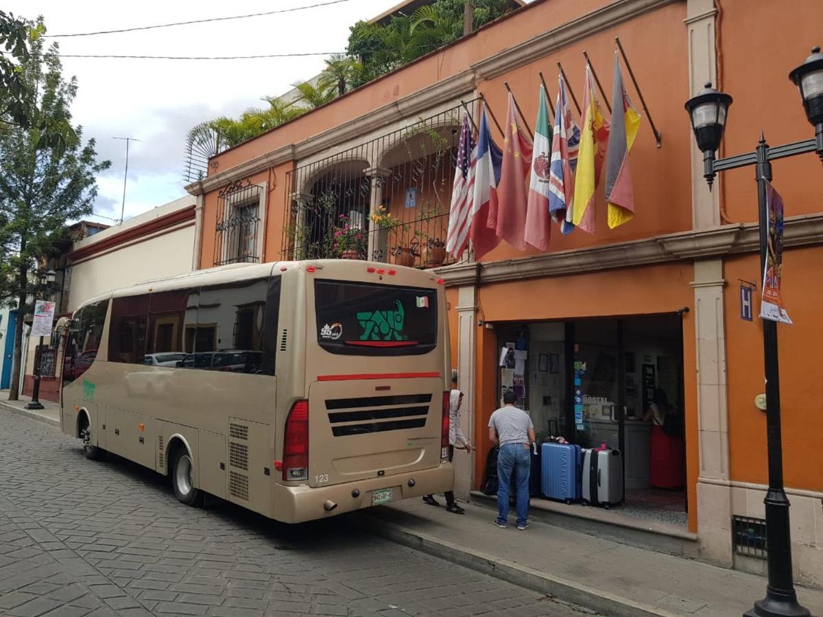 Hostal De Las Americas Oaxaca Exterior foto