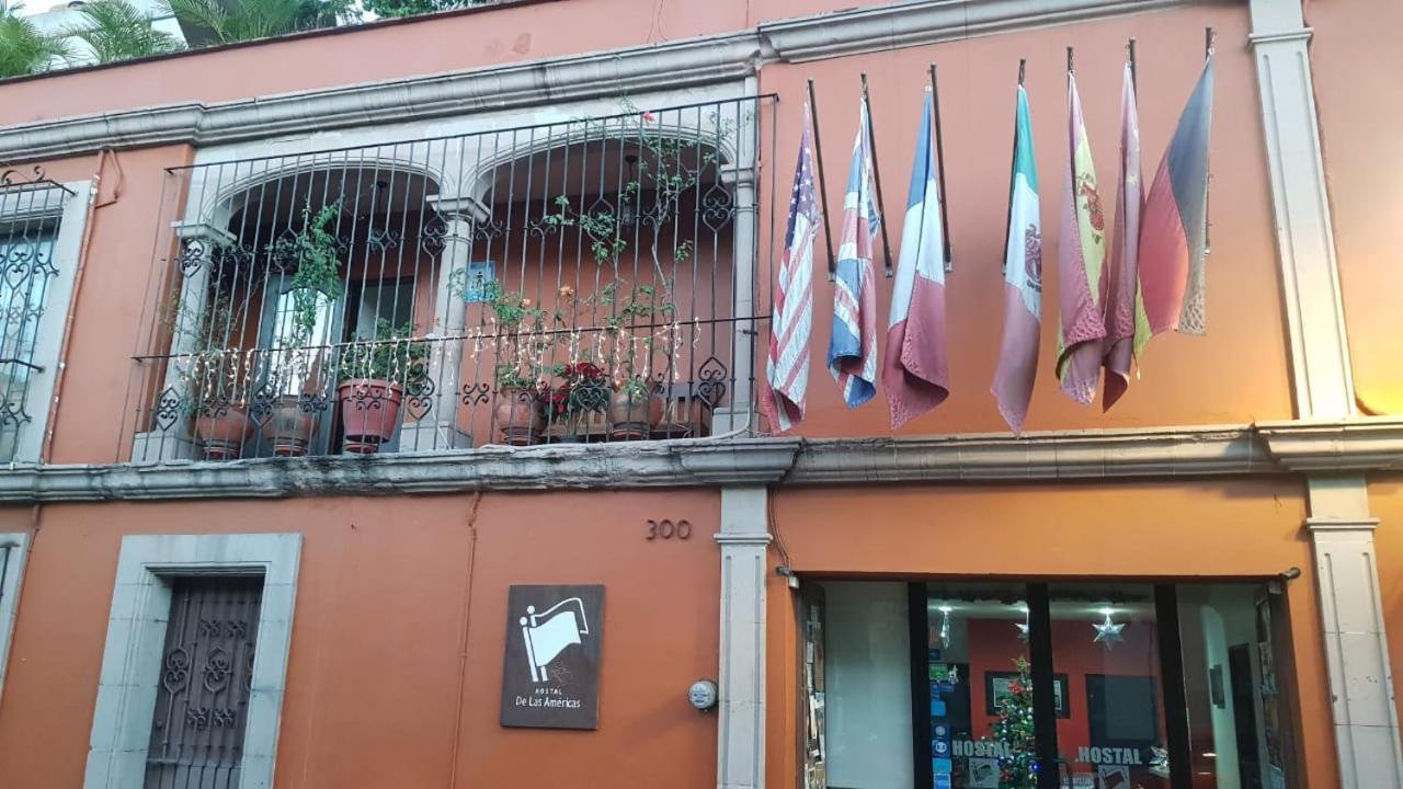 Hostal De Las Americas Oaxaca Exterior foto