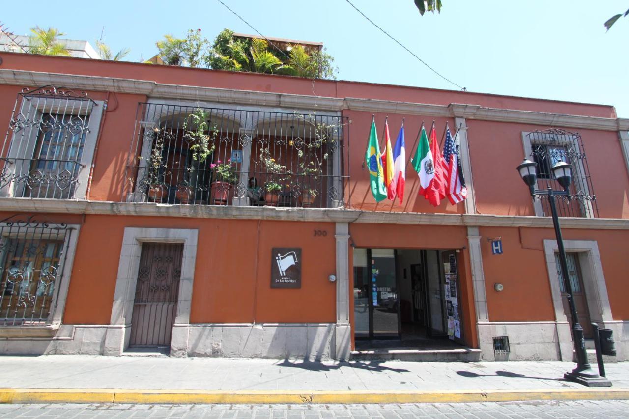 Hostal De Las Americas Oaxaca Exterior foto