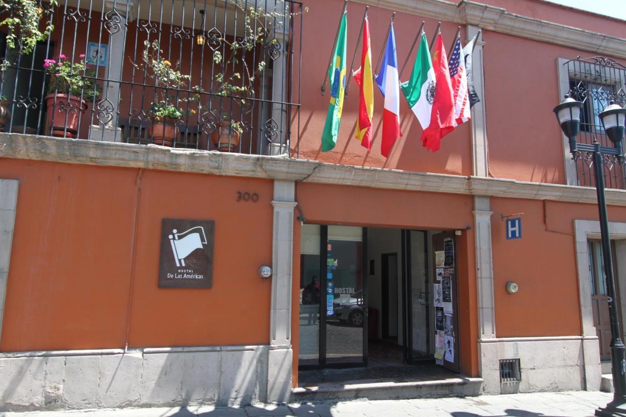 Hostal De Las Americas Oaxaca Exterior foto
