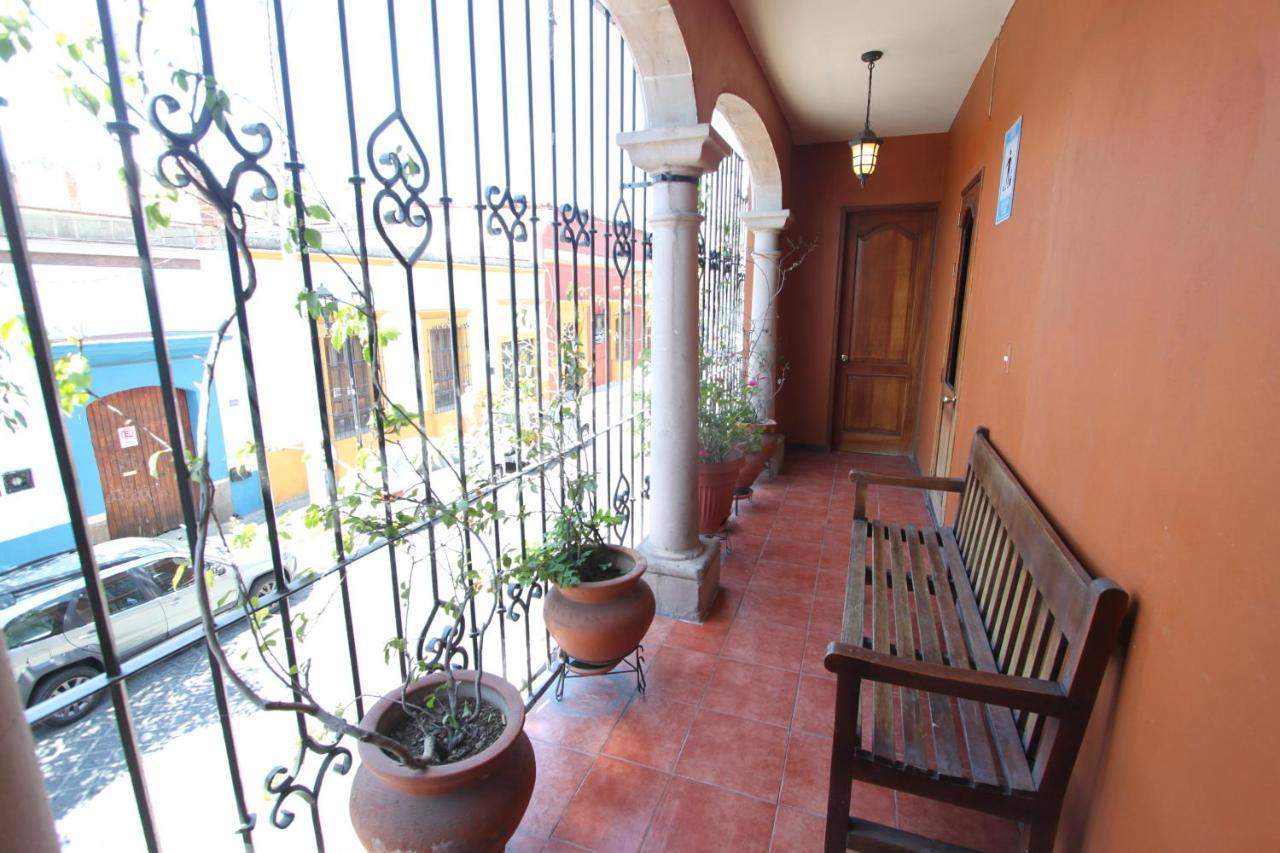 Hostal De Las Americas Oaxaca Exterior foto