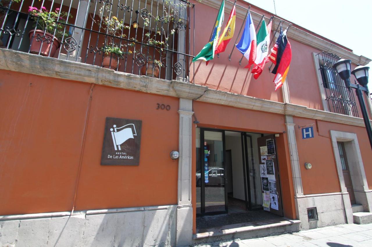 Hostal De Las Americas Oaxaca Exterior foto
